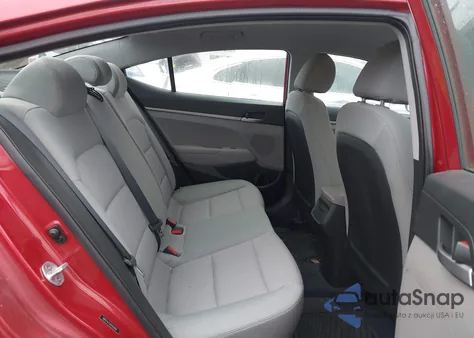 2017 Hyundai Elantra Se from USA, damaged, VIN 5NPD74LF0HH093606